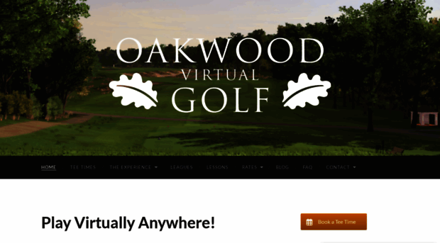 oakwoodvirtualgolf.com