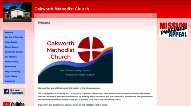 oakworthmethodists.org