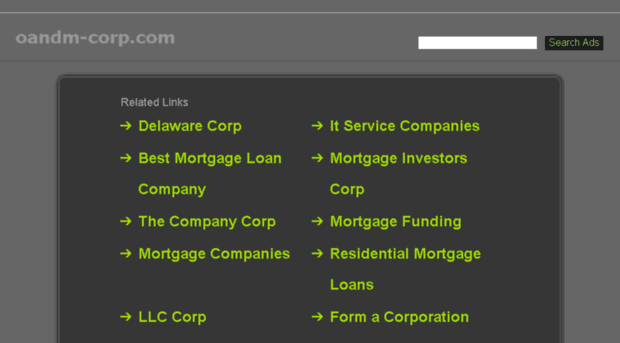 oandm-corp.com