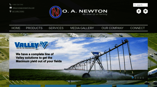 oanewtonirrigation.com