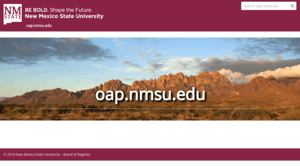 oap.nmsu.edu