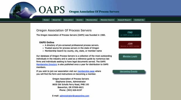 oapsonline.com