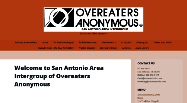 oasanantoniodotcom.wordpress.com