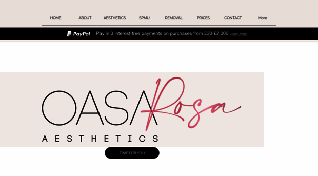oasarosaaesthetics.com