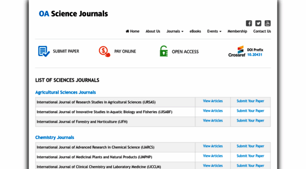 oasciencejournals.com