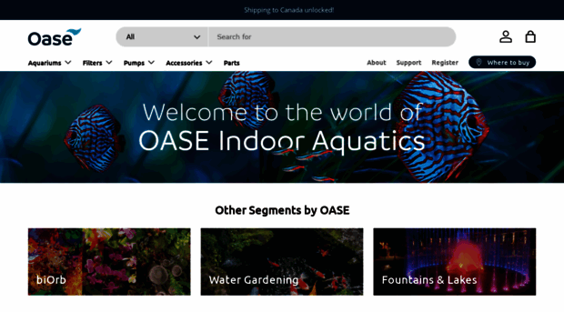 oase.com