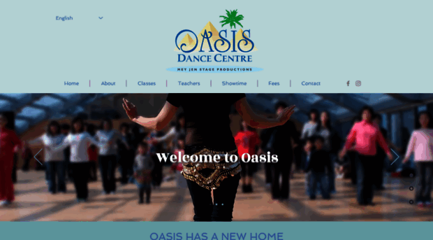 oasis-dance-centre.com