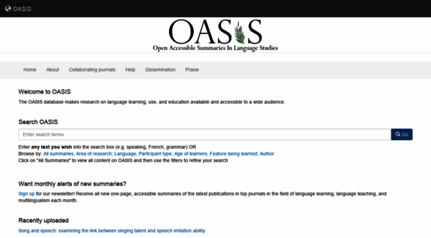 oasis-database.org