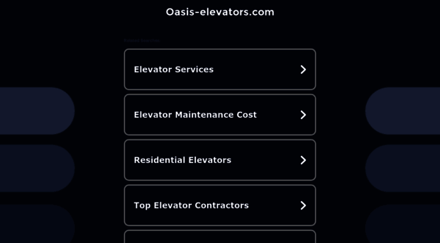 oasis-elevators.com