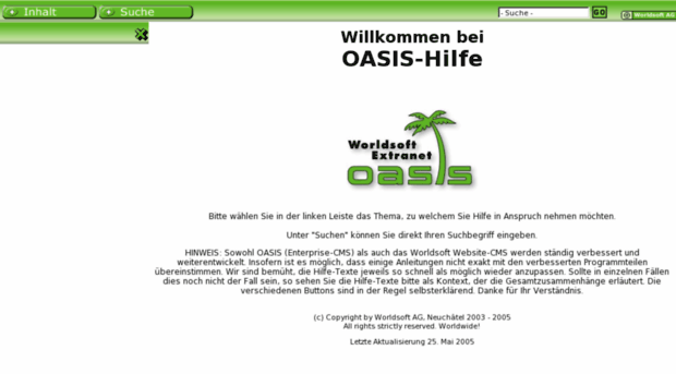 oasis-help.info