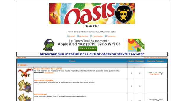 oasis-mylaise.forumactif.net