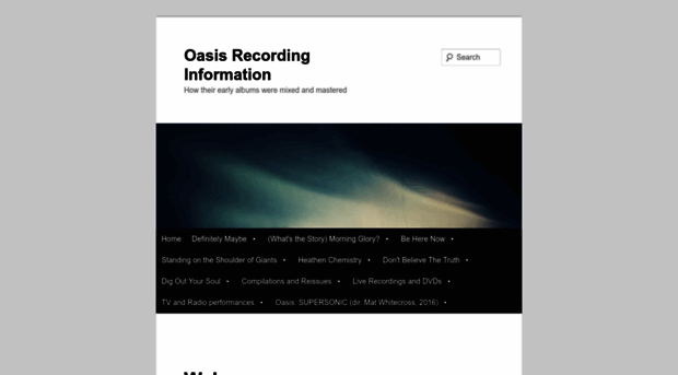 oasis-recordinginfo.co.uk