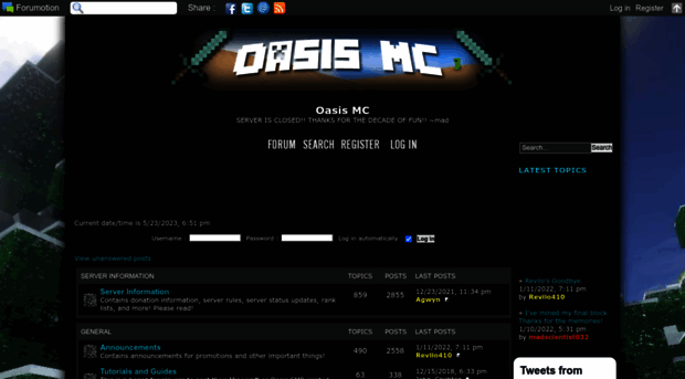 oasis-smp.forumotion.com