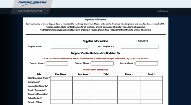 oasis-suppliercontactupdate.myngc.com