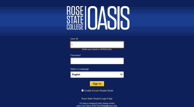 oasis.rose.edu