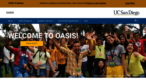 oasis.ucsd.edu