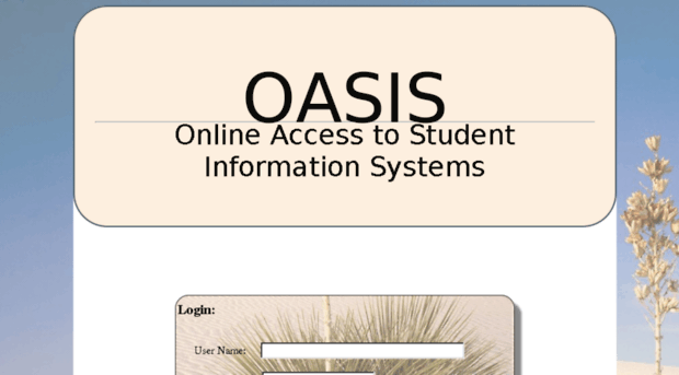 oasis.wcpss.net