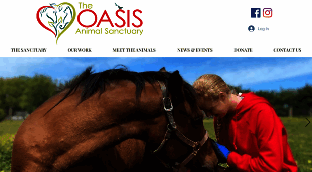 oasisanimalsanctuary.org