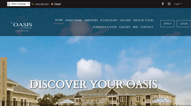 oasisatplainville.com