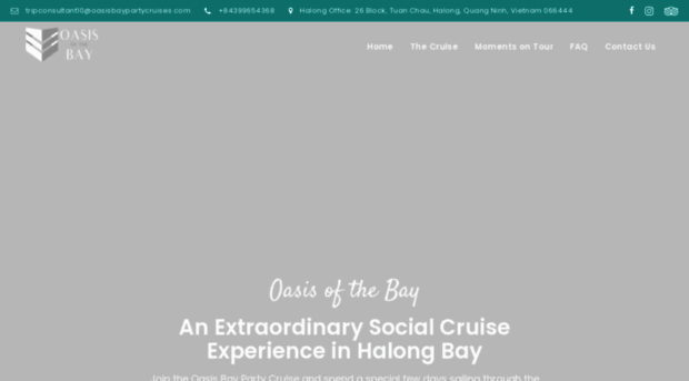 oasisbaypartycruises.com