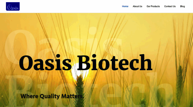 oasisbiotech.co.in