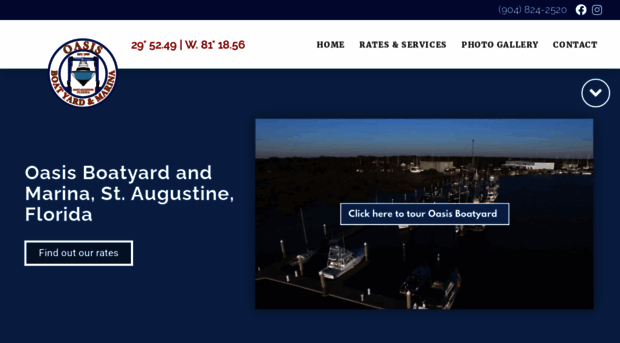 oasisboatyardandmarina.com