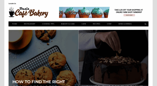 oasiscafebakery.com