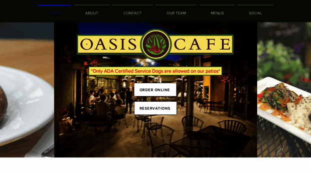 oasiscafeslc.com