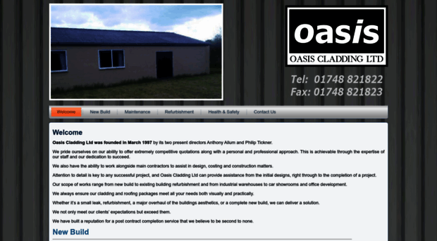 oasiscladdingltd.co.uk