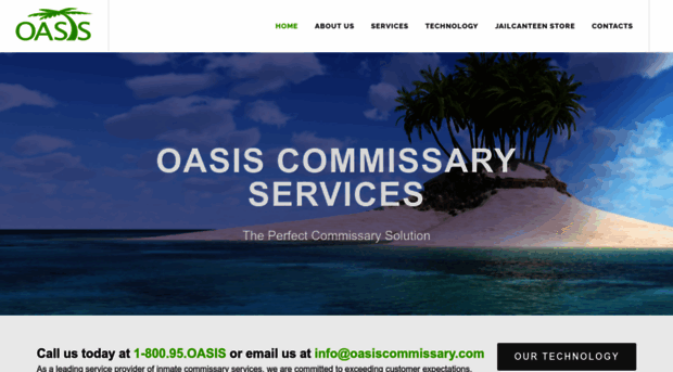 oasiscommissary.com