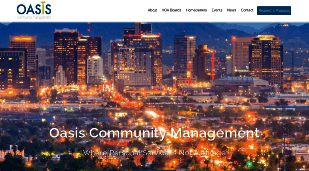 oasiscommunitymanagement.com