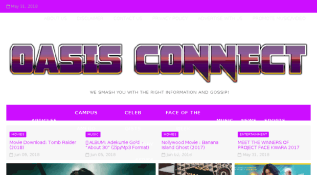 Oasisconnect Com Ng News Events Hub Oasis Conn Oasis Connect