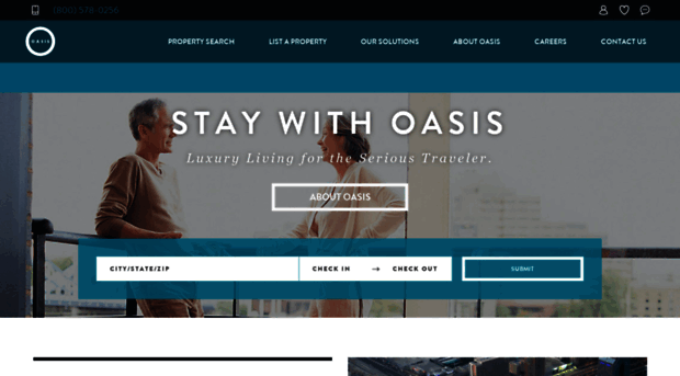 oasiscorporatehousing.com