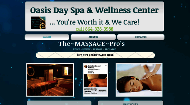 oasisdayspaandwellness.com