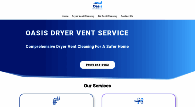 oasisdryerventservice.com