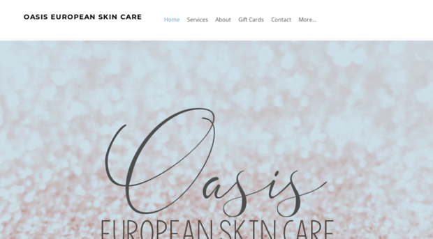 oasiseuropeanskincare.com