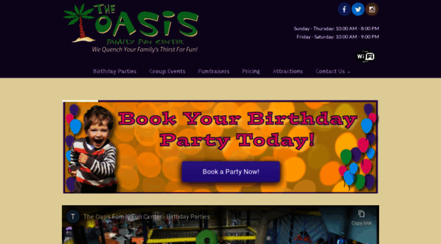 oasisfamilyfun.com