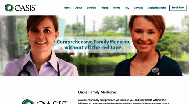 oasisfamilymedicine.net