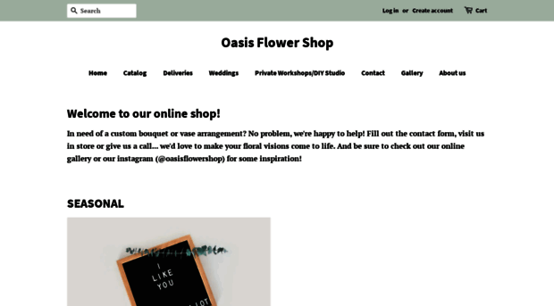 oasisflowershop.com