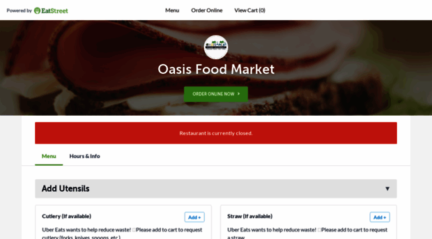 oasisfoodmarketca.com