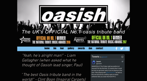 oasish.co.uk