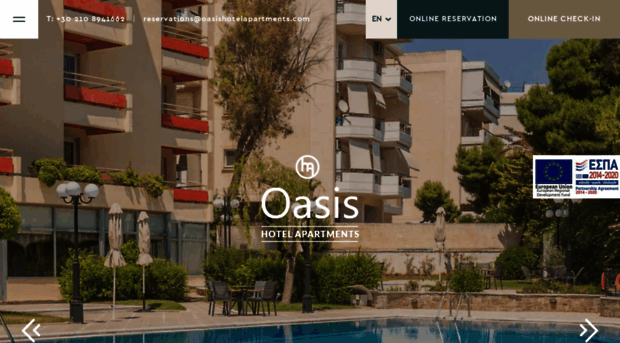 oasishotelapartments.com