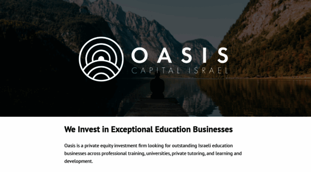 oasisisrael.com