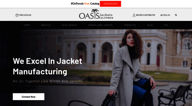 oasisjackets.com