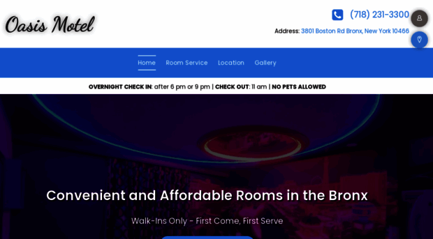 oasismotelbronx.com