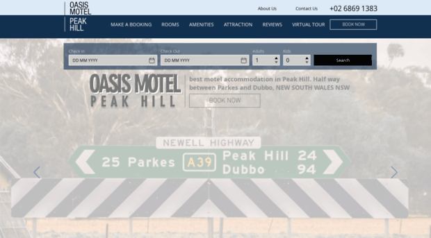 oasismotelpeakhill.com