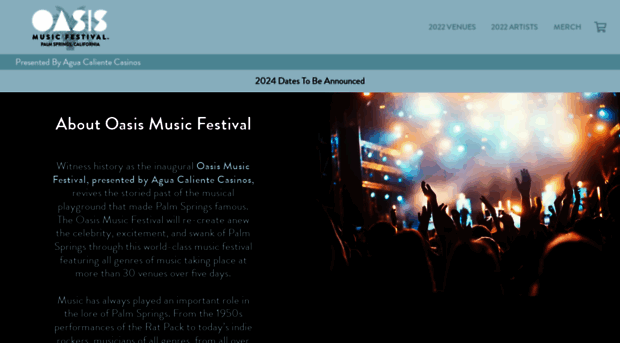 oasismusicfestival.com