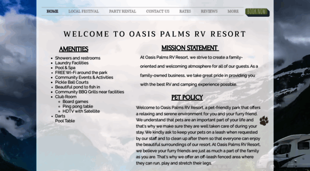 oasispalmsrvresort.com