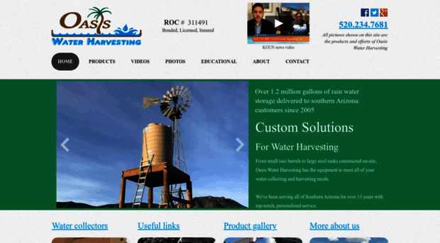 oasisrainwaterharvesting.com