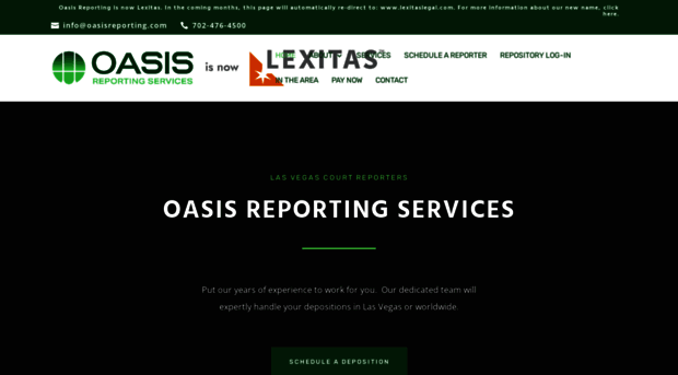 oasisreporting.com